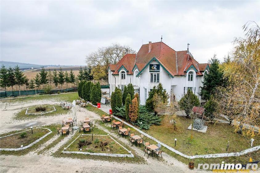 Potential imobiliar remarcabil, recomandat domeniului Petrolier si HoReCa, DN11, Reci, Covasna