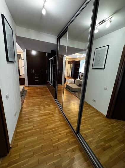 Apartament cu 2 camere decomandat, mobilat în Herăstrău
