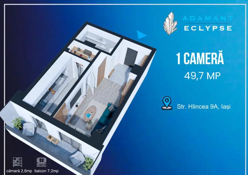 ADAMANT ECLYPSE | 1 camera | 49,7mp | decomandat | Nicolina Iasi - 5