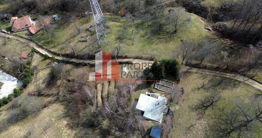 Teren 1.750 mp Bran – Poarta |Autorizatie si Fundatie | Utilități complete - 2