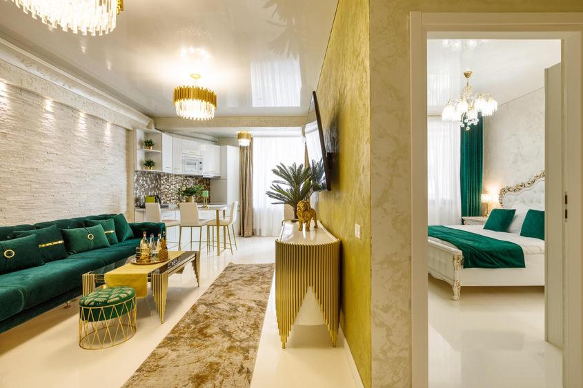 Mamaia Nord(Ștefan Building) 2 camere confort lux cu vedere la.mare, mobilat - 16