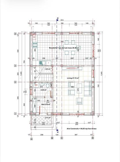 Pantelimon, str.Calarasi, cartier nou format, vila P+1ET - 2