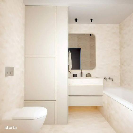 Penthouse 2 camere 87 mp utili + 2 terase 114 mp, lift, Finalizat - 1