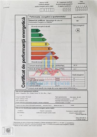 Ap. 3 camere, 79 mp, Bragadiru - Prelungirea Ghencea, 
Str.Ciresar 26A - 3