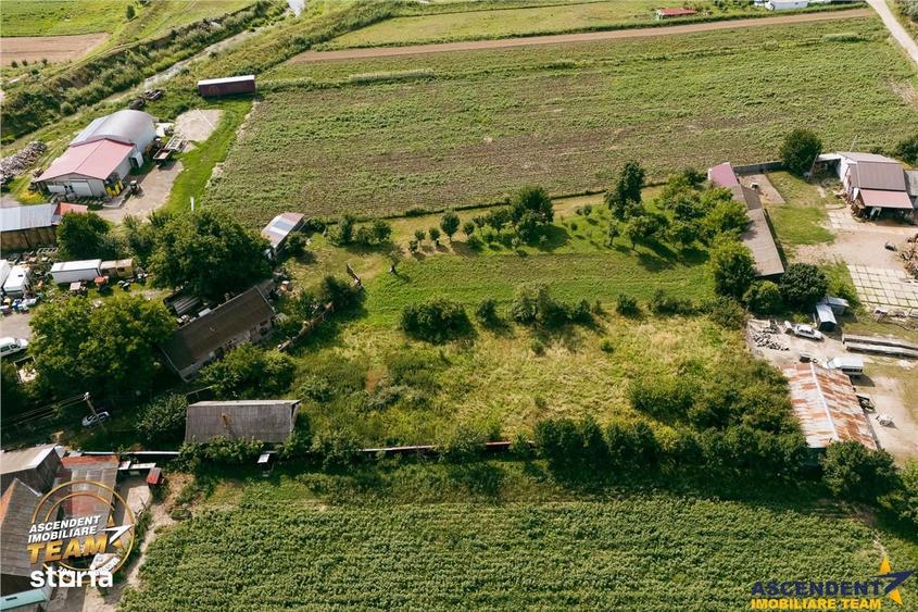 FILM! 2.200 mp, teren intravilan de vanzare in Targu-Secuiesc, Ruseni. - 1