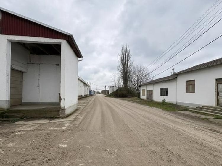 Spatii - logistic sau productie - UNGHENI - acces TIR - de la 409 mp la 2112 mp! - 8