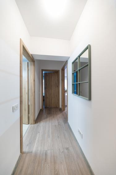 Magurele, prima inchiriere, apartament 2 camere, mobilat si utilat, 57 mp - 1