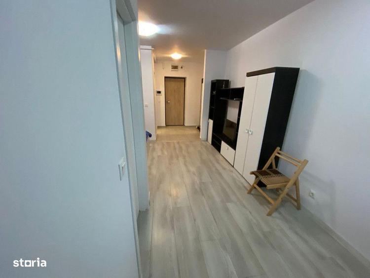 Garsoniera, 30mp, centrala proprie, AC, metrou, parcare, Hils Pallady - 5