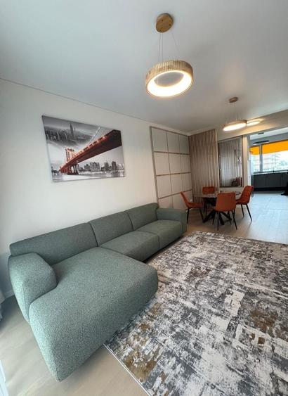 Apartament cu 3 camere decomandat, mobilat în Voluntari