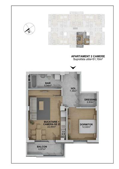 apartamente noi in Blaj - 4