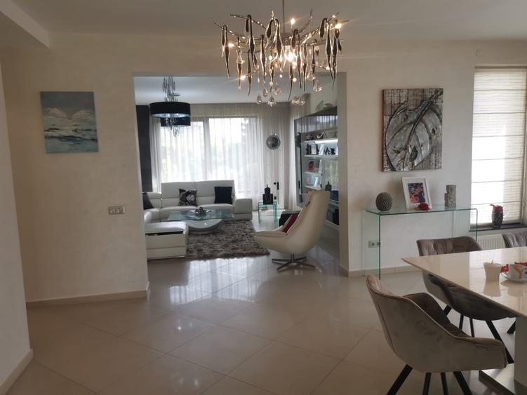 casa/vila P+1+M , STEFANESTI, teren 749 mp, finisaje superioare, mobilata - 15