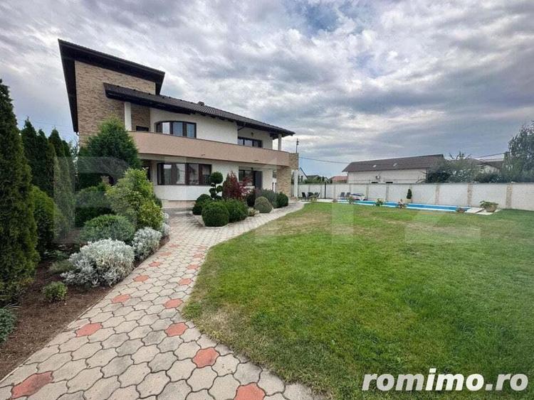 Casa individuala, 7 camere, 300mp utili, 900mp teren, zona Lidl Cetate - 2