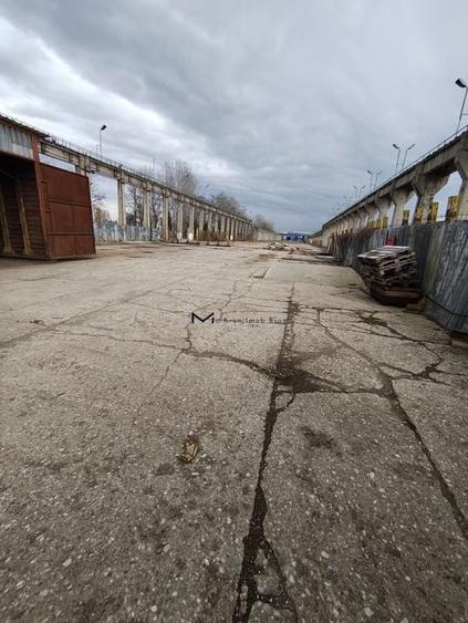 Hala industriala 420mp si Platforma betonata de inchiriat 10000mp - 3