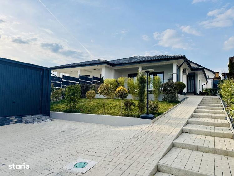 Casa pe un singur nivel | 550 mp teren| Priveliste superba catre munti - 1