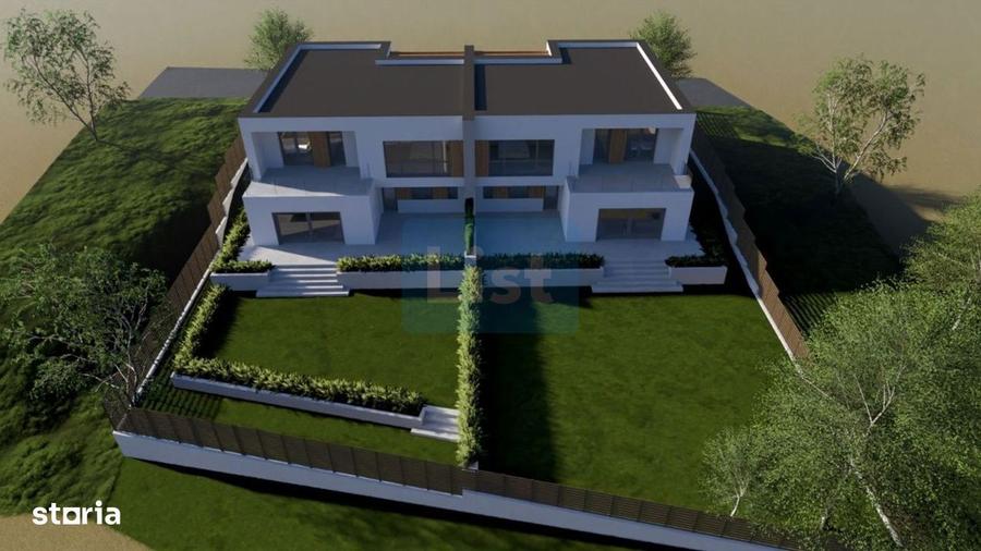 Teren Wonderland, 1061mp, autorizat duplex, Comision 0% - 4