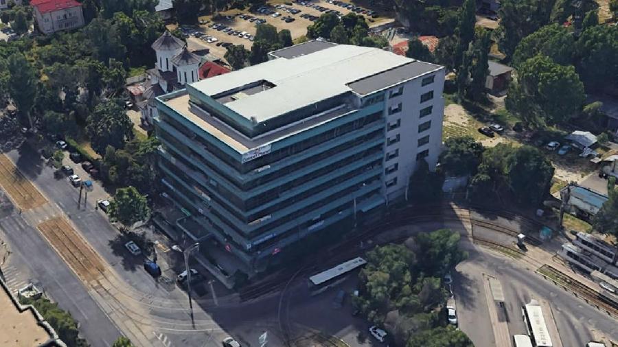 GHENCEA - CLADIRE COMERCIALA SI BIROURI 2S+P+6 - 15,000 MP - INCHIRIATA 87% - 1