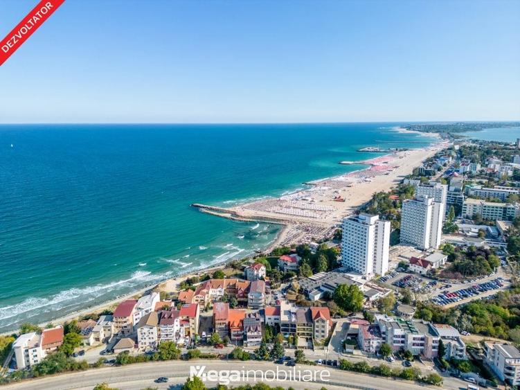 ✅Rate: Garsoniere la mare | 39m² + parcare | TVA inclus | Eforie Residence - 7
