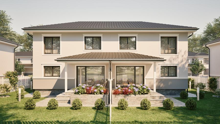 Vilă duplex – combinația perfectă între stil și funcționalitate - 33