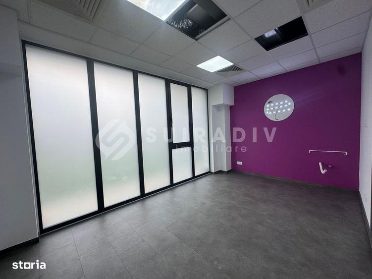 Spatiu comercial de inchiriat, 5 incaperi- Scala Center - 1