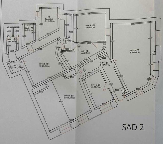 Spatiu central in Palatul Bailor Neptun - 4