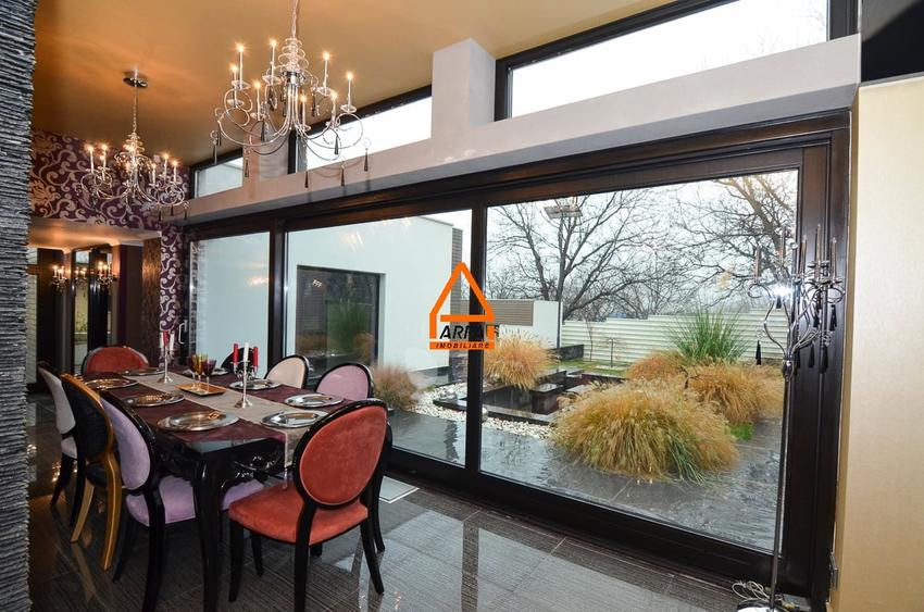 Casa / Vila de lux - 400 mp , 2800 mp teren –  Bucium - 2