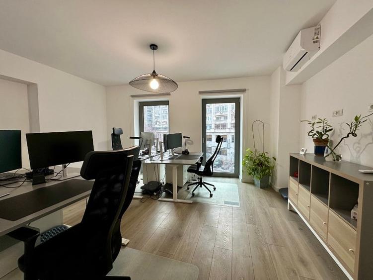 Spatiu birou – Unirii / Tribunal – bloc boutique nou, ideal birou - 2