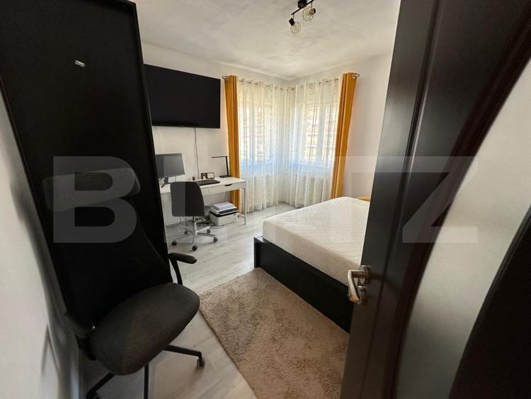 Apartament decomandat, 2 camere, mobilat si utilat, parcare, zona Eroilor - 3