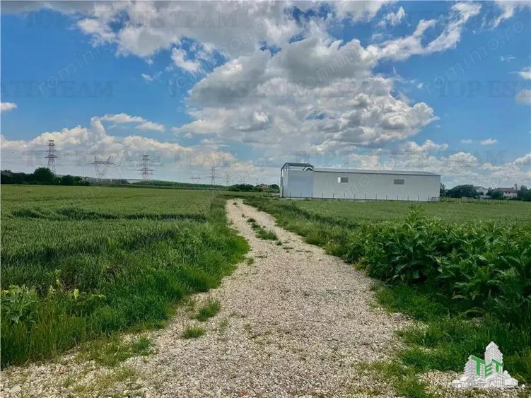 Teren industrial de vanzare pentru hale langa A0 Bragadiru - 3