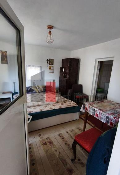 Casa curte cu teren 1600 mp Manolache - 18