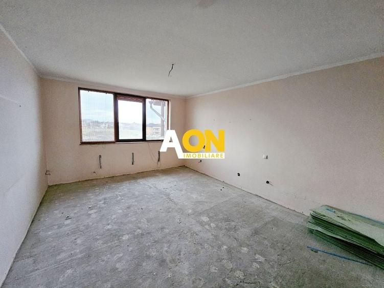 Apartament 5 camere, etaj 2+mansarda, 120 mp, semifinisat, Cetate - 3