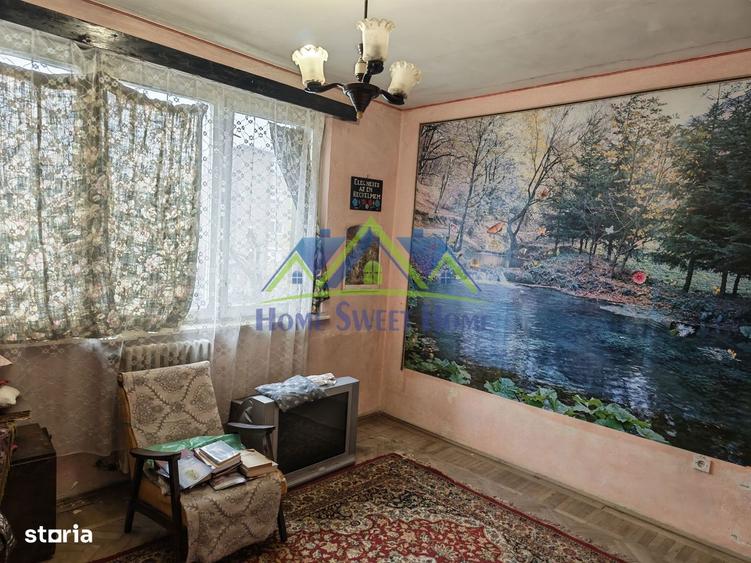Apartament 2 camere, etaj 2, zona Pompieri, Hunedoara, balcon, 44 mp - 4