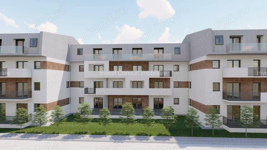 Apartament cu 2 camere | Ansamblu rezidential Nou | Strada Careiului Apartament cu 2 camere | Ansamblu rezidential Nou | Strada Careiului