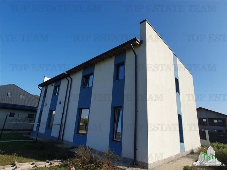 Casa cu etaj duplex la rosu cu finisaj exterior Agigea Constanta - 14