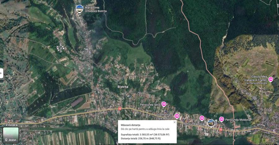 🌲 Teren 3600 mp langa Piatra Neamț, la asfalt, utilitati - 7