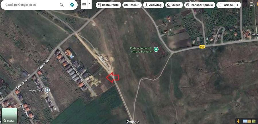 Oferta! Vanzare teren Borhanci, Cluj-Napoca 287 m2, parcela duplex - 2