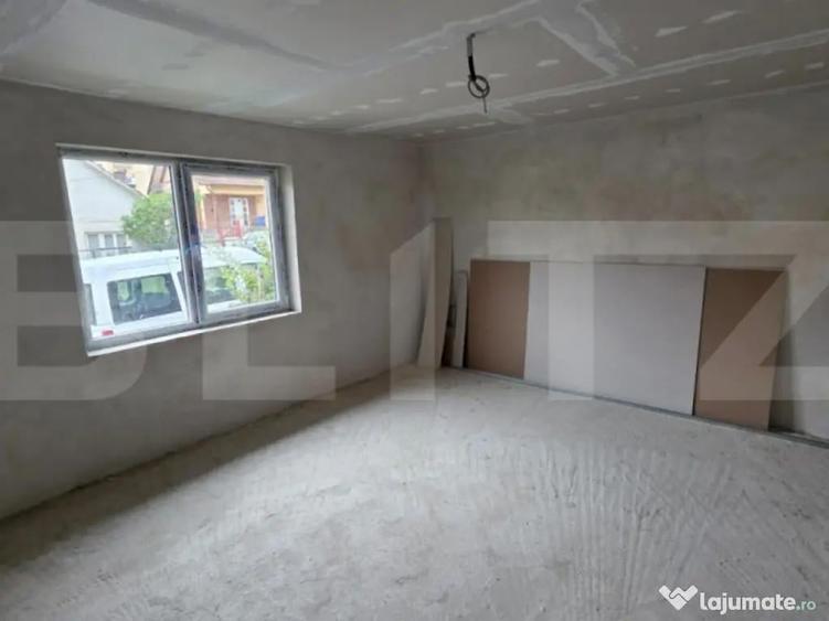 Casa pe un nivel, 80 mp, toate utilitatile, in Bistrita - 3