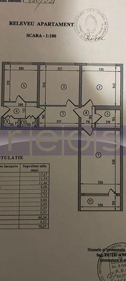 VANZARE 3 CAMERE BRANCOVEANU | MOBILAT| UTILAT | PERFECT PENTRU  FAMILII | - 8