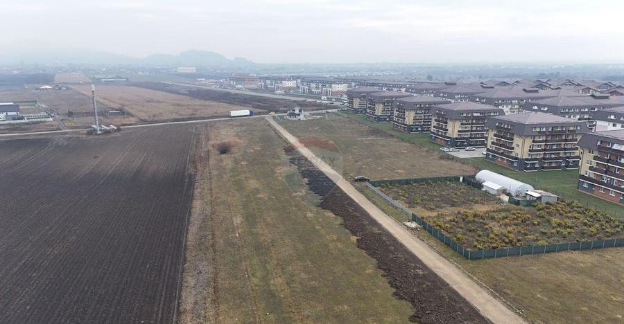 Teren 947 mp Sanpetru | Comision 0% | PUZ & CU - 6