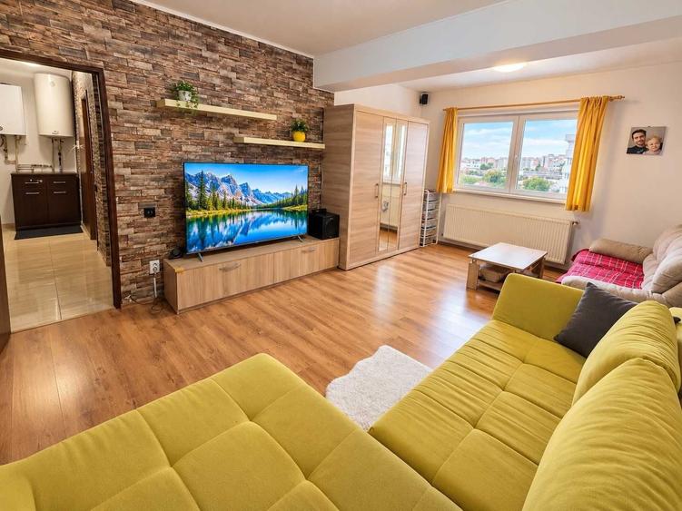 Apartament cu 2 camere decomandat în Gorjului