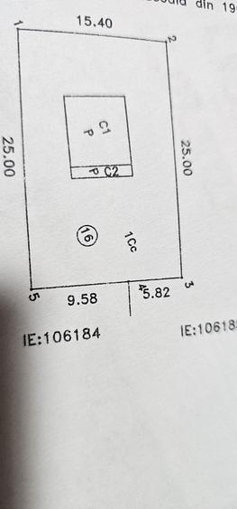 Casuta de vacanta ,  s au teren cu utilitati - 4