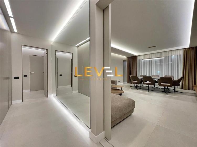 [VIDEO]  Ultra Premium Apartment for Rent - 130 mp UT - Herastrau - 1