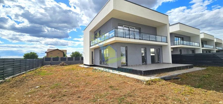 SUPER OFERTA! Corbeanca, vila 5 camere,  teren 517 mp, toate utilitatile! - 1