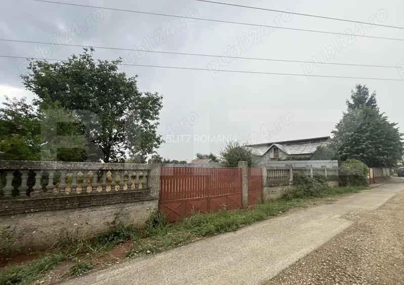 Teren intravilan, de vanzare, toate utilitatile, 1027 mp, zona Dumbrava Teren intravilan, de vanzare, toate utilitatile, 1027 mp, zona Dumbrava