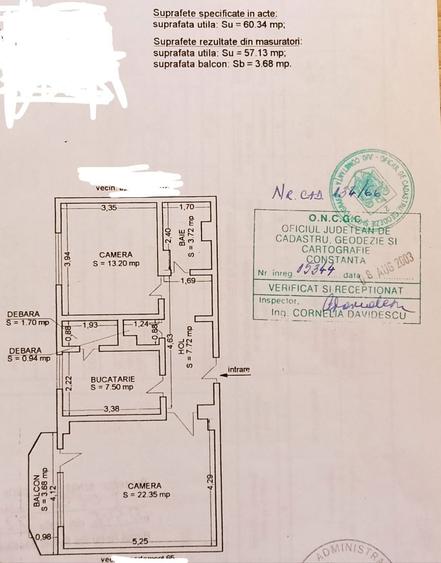 Apartament confort 0 zona CP uri Navodari - 1