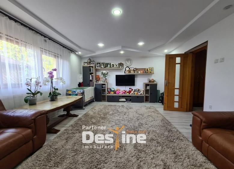 Casa individuala 96,50 mp utili, P+M - 175 mp teren - curte, utilitati- Aviatiei - 1