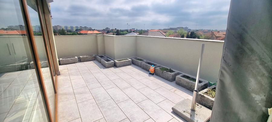 Penthouse zona Universitate, complet mobilat și utilat, terasă mare, bloc NOU - 5