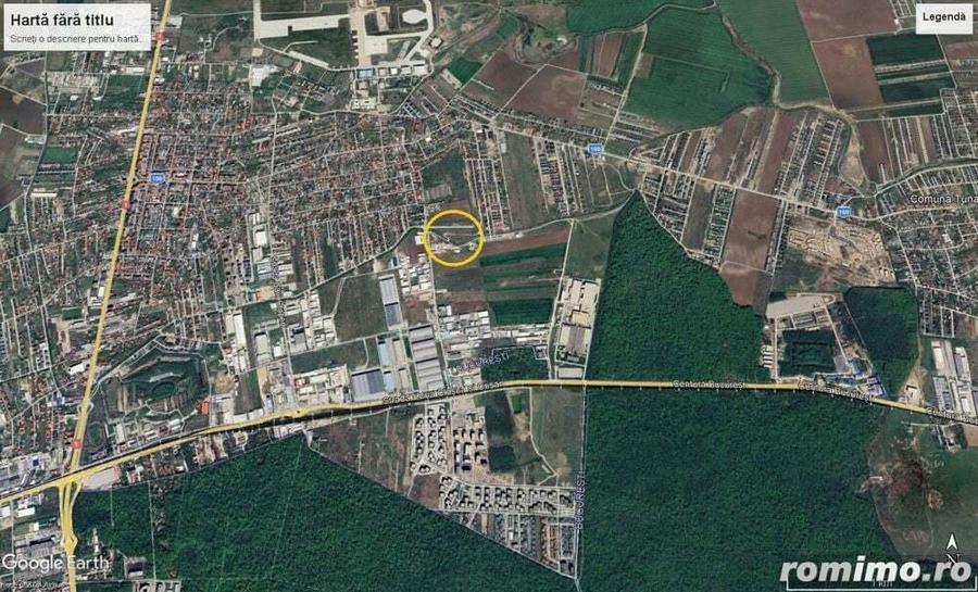 Teren intravilan Otopeni - Str. Avram Iancu - 1