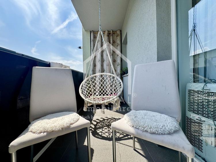 Apartament cu 2 camere semidecomandat, mobilat în Șelimbăr