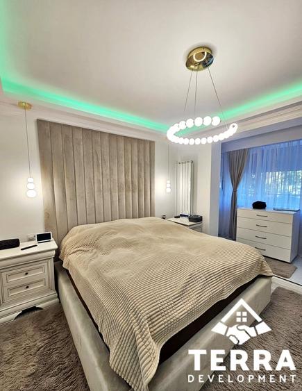 Apartament cu 4 camere în City Park Mall
