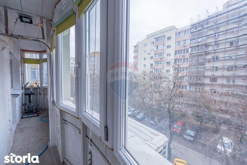 Apartament 3 camere 72 mp, 1985, 2 bai, Teiul Doamnei - 10